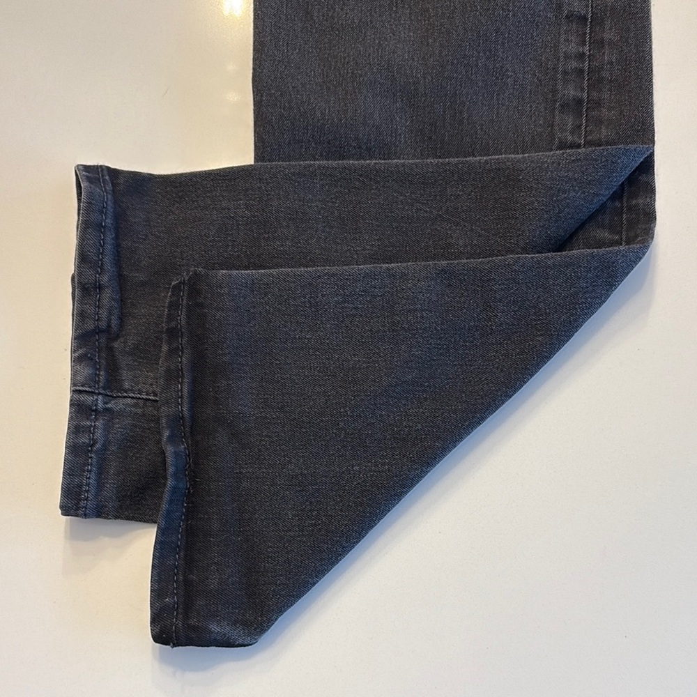 Lucky Brand Black Straight Jeans Classic Style